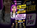 Ms. Sneha Cleared IBPS Clerk and Says Guidely Bundle PDF Daily Targets Helped Her a lot