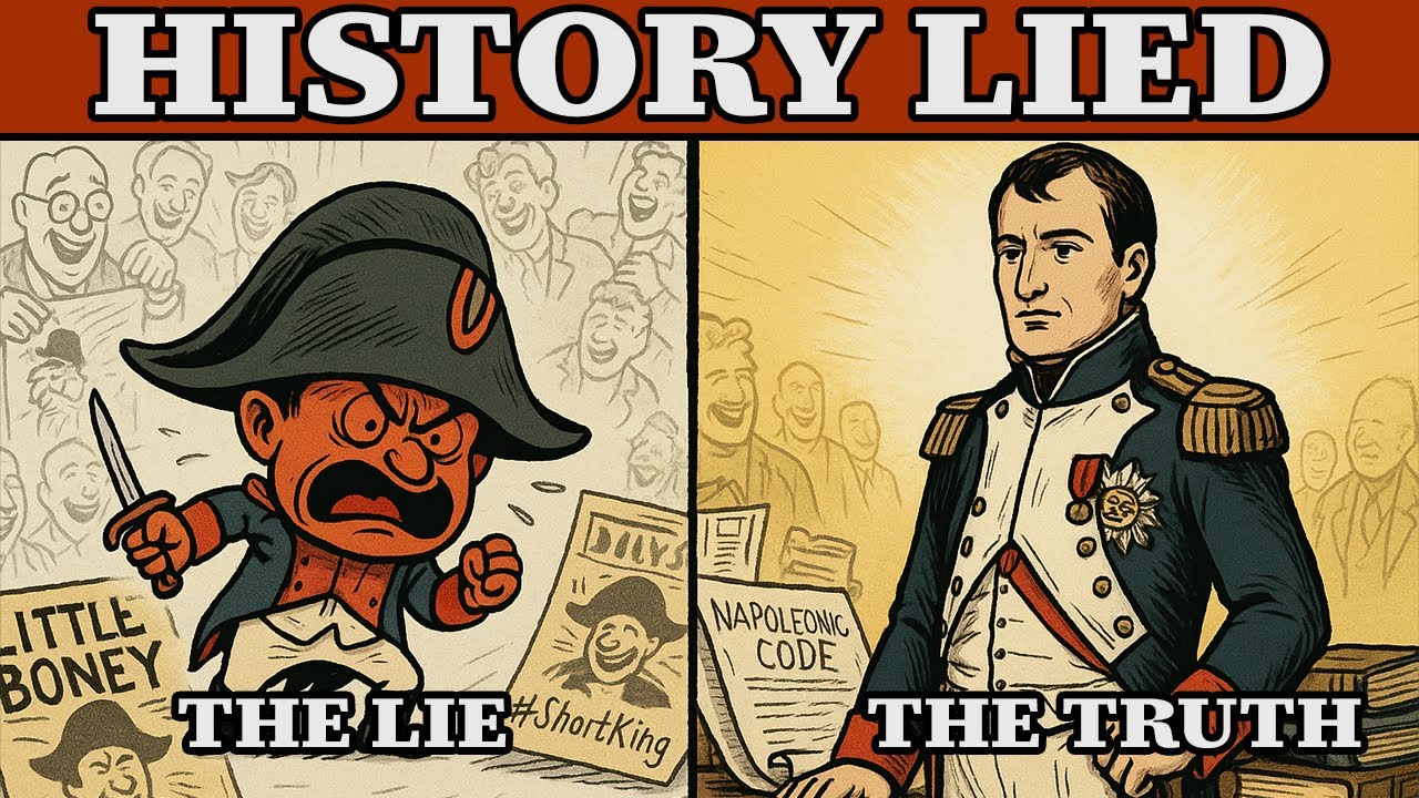 History LIED: Napoleon Wasn’t Short — The Greatest Smear Campaign Ever