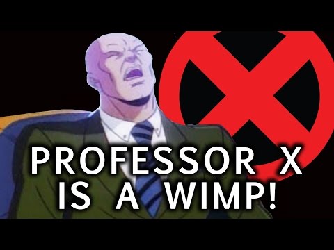 Professor X je Wimp - Supercut