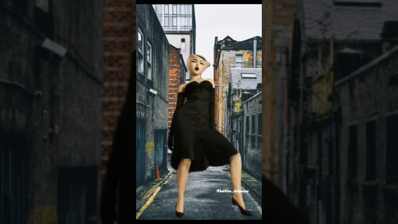 Espresso Signora dancing spaghetti 