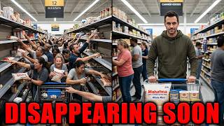 12 Survival-Ready Foods Disappearing from Shelves (Stock Up Now!)