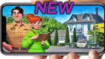 SMALL TOWN MURDERS: MATCH 3 Gameplay Part 1 (Android & iOS)