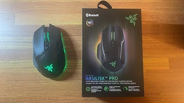Razer Basilisk V3 Pro Gaming Mouse Unboxing - ASMR