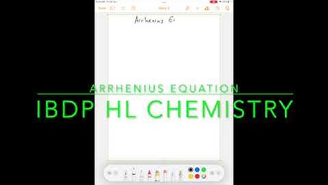How to answer Arrhenius Equation Questions
