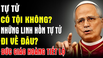 Tự Tử Có Tội Không - Những Linh Hồn Tự Tử Đi Về Đâu? | Đức Giáo Hoàng Leo XIV Tiết Lộ