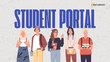 Ed-admin Student Portal
