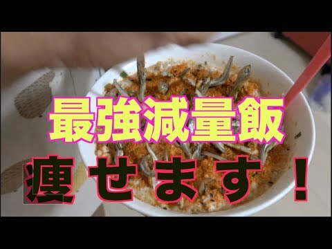 最強 究極の減量飯 効果抜群 痩せたいなら食え Youtube