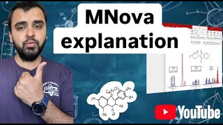 MNova Explanation I NMR Interpretation | NMR BRruker Wealth