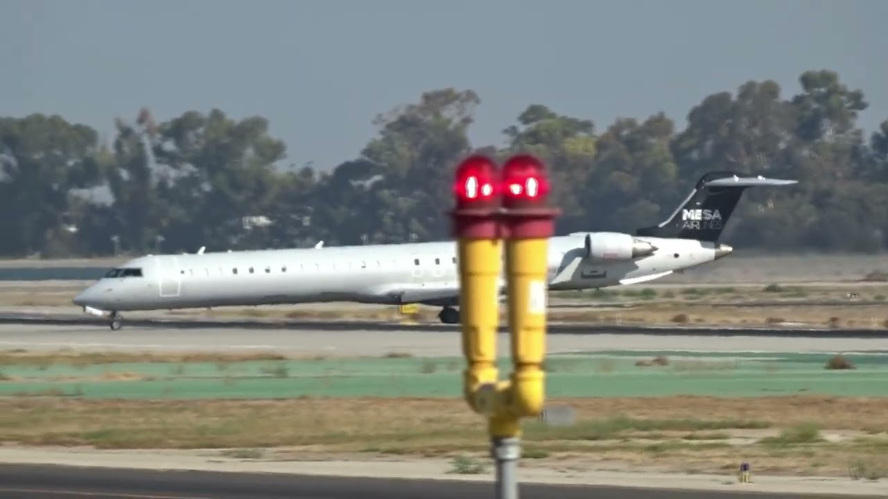 Spotting at Long Beach Airport for National Aviation Day