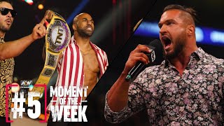 Wardlow Realizes That His TNT Championship Opportunity Won't Come Easily | AEW Dynamite, 6/8/22