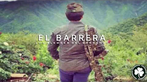 El Barrera   Los Alegres del Barranco Estudio 2015