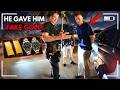 Rolex Scammer Gives Fake Gold for Real Watches—Thinks He Can Outsmart the Cops!