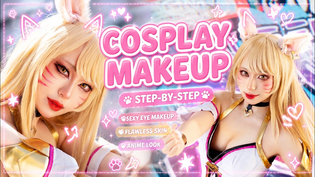 Ahri Cosplay Foxy Eyes 🦊Do THIS Instead!