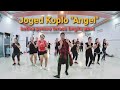 Joged Koplo Angel (ketika semua terasa begitu abot) - Yeni Inka Ft Adella |  iDanceFit TV