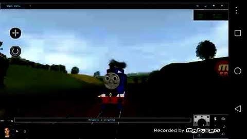 Trainz Android: Edward & Gordon Clip #1 (Read The Description)