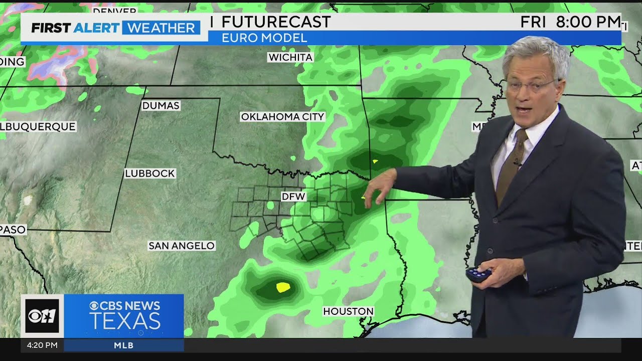 Rain chances increase through the week - YouTube