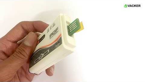 : مُسجل بياناتUSB  موحد الاستخدام من نوعية PD  لتسجيل درجات الحرارة والرطوبة