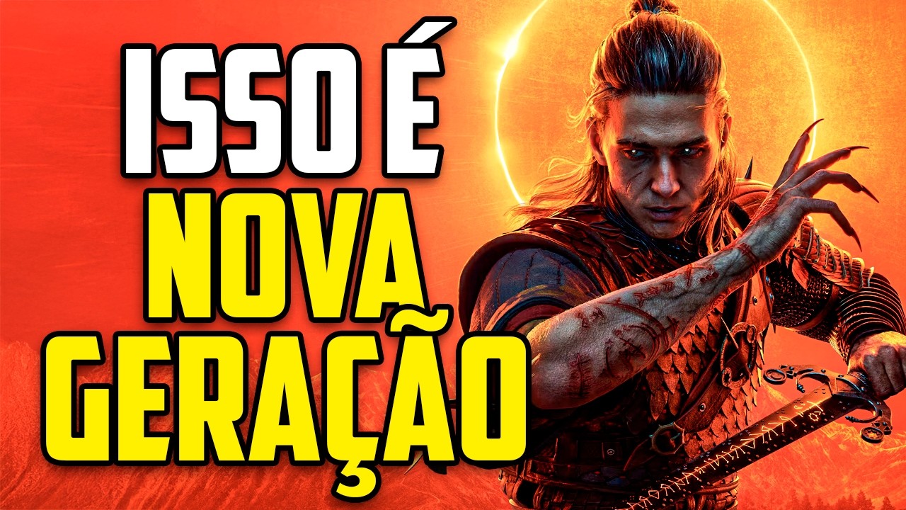 7 JOGOS que vão SALVAR essa GERAÇÃO!