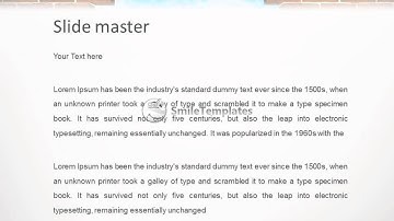 Break through to opportunity concept with a highway going through a broken brick wall to a shinning