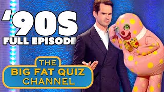 The Big Fat Quiz Of The Decade: '90s (2012) FULL EPISODE | Big Fat Quiz