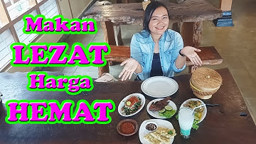 RESTO MASAKAN JAWA MURAH DAN ENAK DI DEPAN KRATON YOGYAKARTA ll KULINER JOGJA