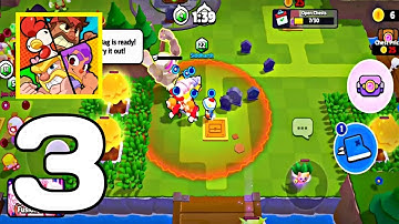 Squad Busters - Gameplay Walkthrough Part #3 - Ice World (iOS, Android)