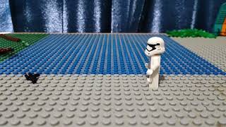 Lego stop motion walk test 01