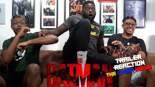 The Batman - DC FanDome Teaser Reaction