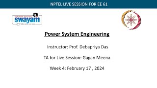 Power System Engineering: Week 4