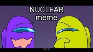 Nuclear Among Us Purple And Lime Flipaclip Best Friends