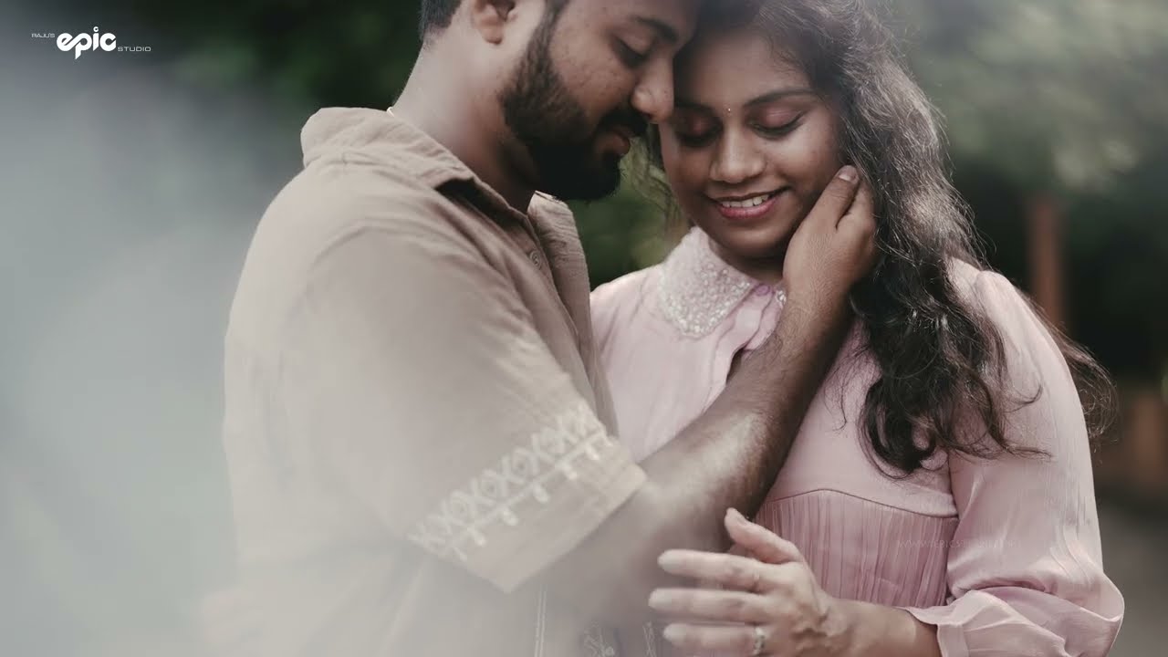 Pre Wedding Romance |  Vigneshwar x Poojasri | Epic Studio | 4K