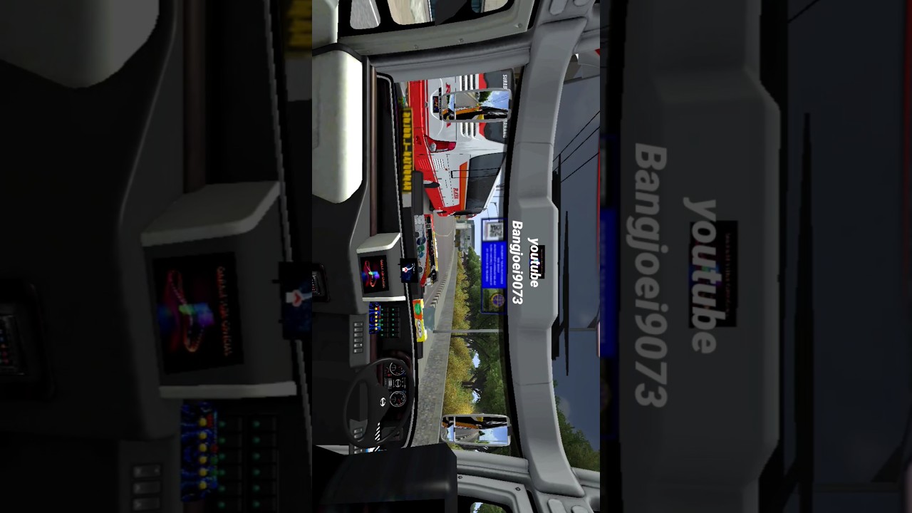 kramatjati #liverykeren #automobile #konvoibussidtertib #bussid