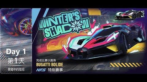 Bugatti bolide | winter