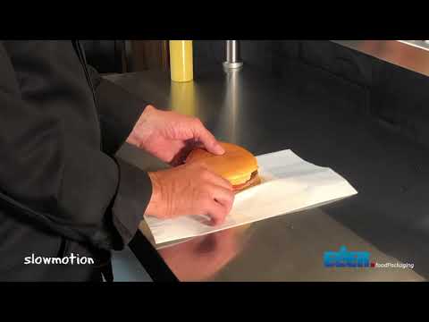 Quibbon® | schnelle Burgerverpackung für Fast-Food- und Quick-Service-Restaurants