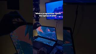 Life of programmers at 2AM #webdesign #aiwebsites #programming #webapp #shorts #webdevelopment #ai