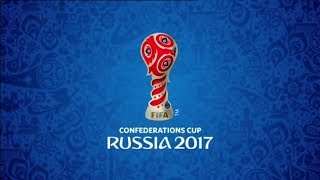 ФИФА Заставка Кубка Конфедераций Россия 2017 Visa и Hyundai