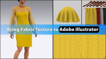 How to Bring Fabric Texture into Adobe Illustrator