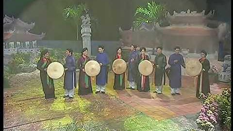 Trầu cau quan họ - Đức Miêng - Tốp ca nam nữ Trúc Xinh