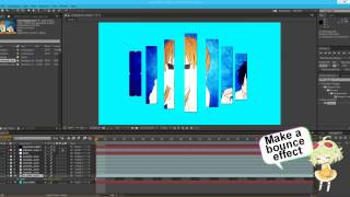 After Effects • Bouncy Rectangle Mask • Tutorial