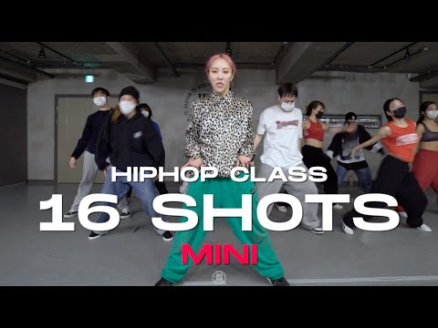 MINI HIPHOP Class | Stefflon Don - 16 Shots | @JustjerkAcademy