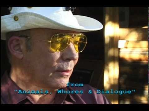 Dr. Hunter S. Thompson on Bill Clinton