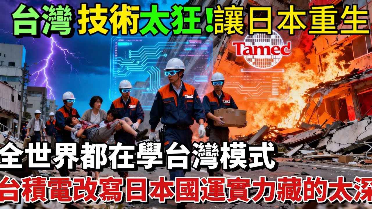 台灣才是真大佬！悄悄救活日本熊本，做好事卻低調不報導，台灣的謙虛與實力藏得太狠！