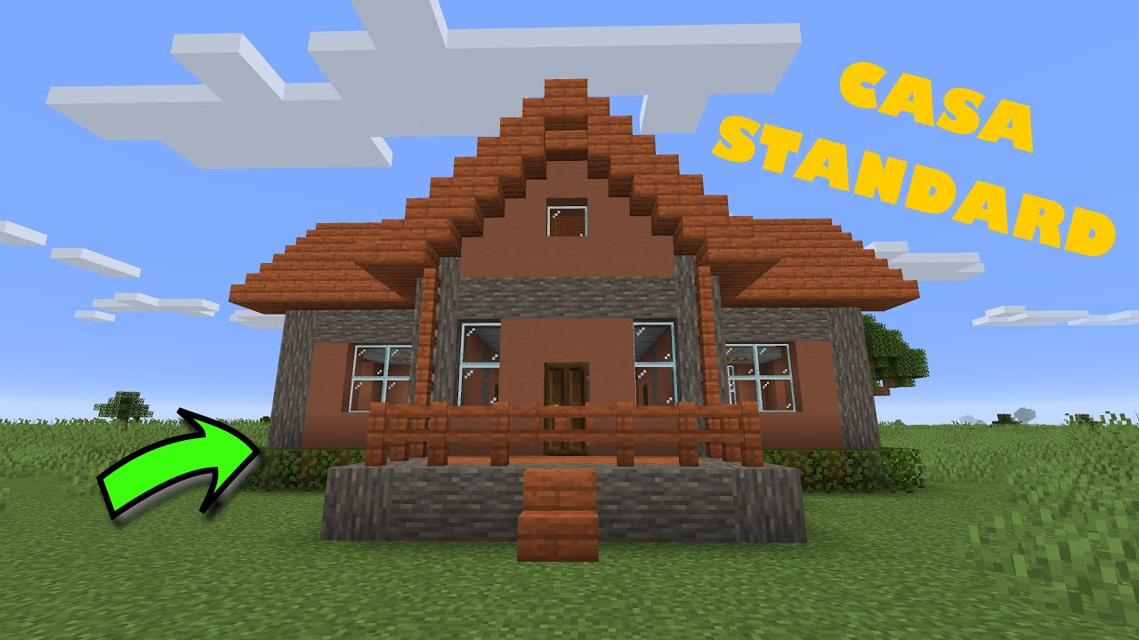 Come Costruire Una Casa Di Legno Minecraft