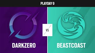 DarkZero vs beastcoast \/\/ Rainbow Six North American League 2021 - Stage 3 - Playday #9