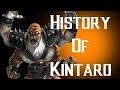 History Of Kintaro Mortal Kombat X