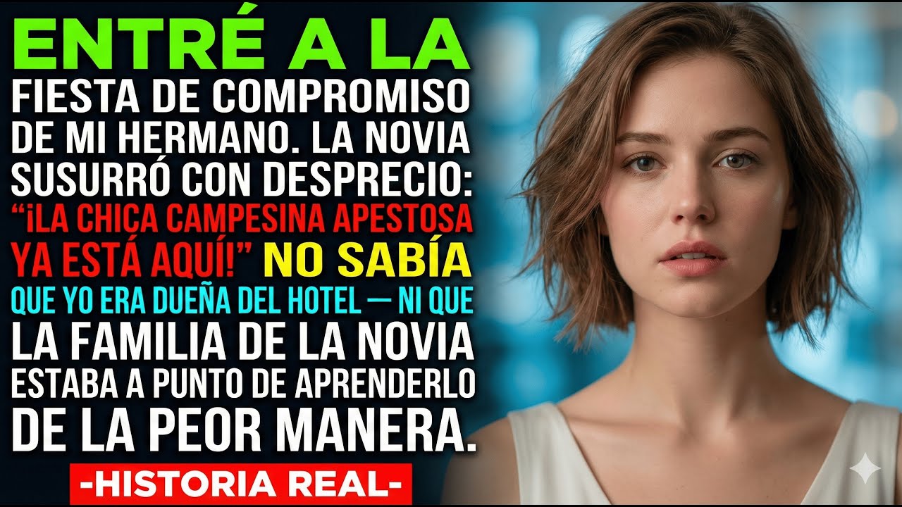 Se Rieron de Mí en el Compromiso de Mi Hermano — Entonces Revelé que Era el Dueño de la Empresa