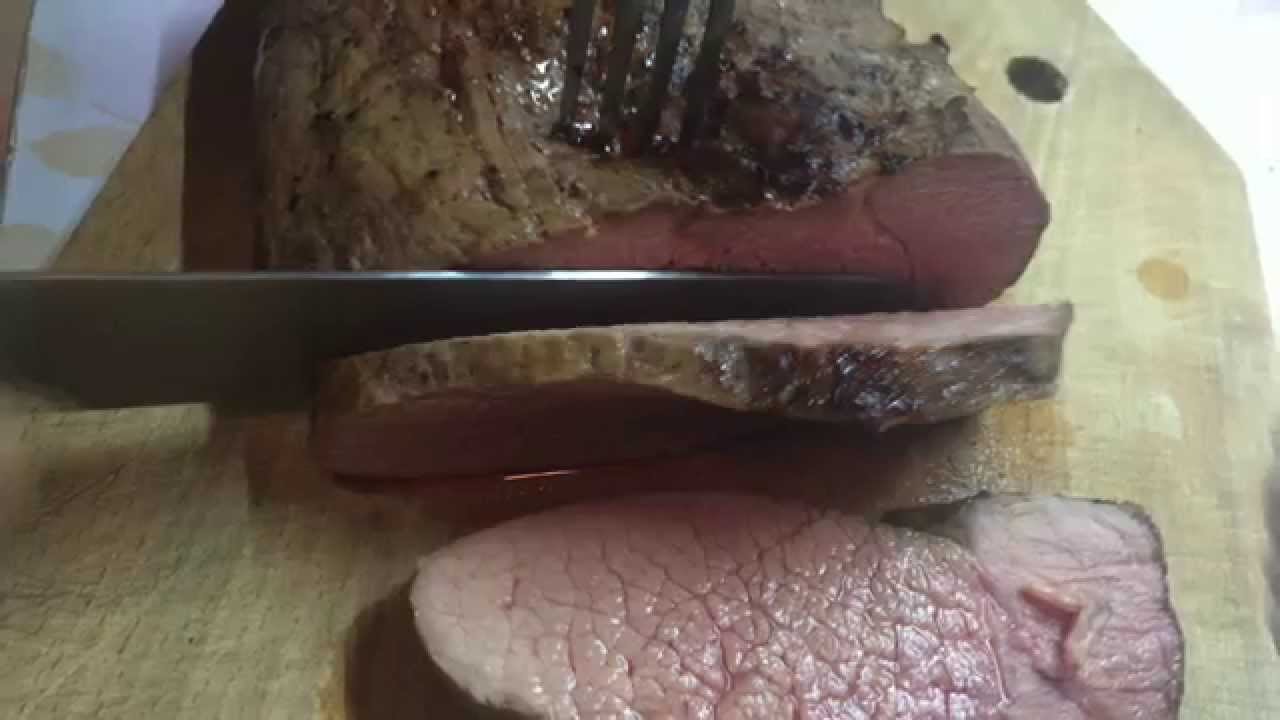 Tenderloin Steak Sous Vide YouTube