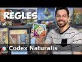 Codex naturalis  rgles du jeu