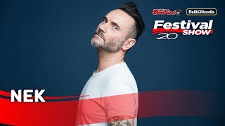 Nek - Alza la radio @ Festival Show 2019 Padova