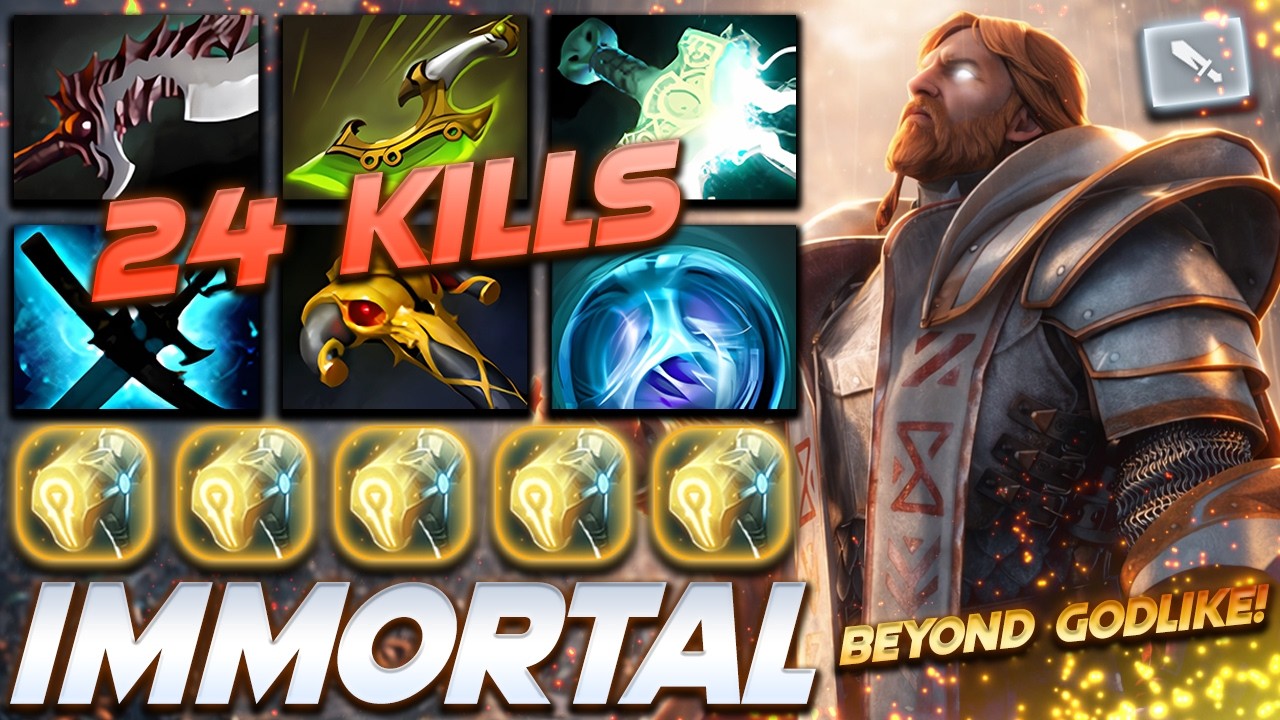 OMNIKNIGHT - Dota 2 Pro Gameplay [Watch & Learn]